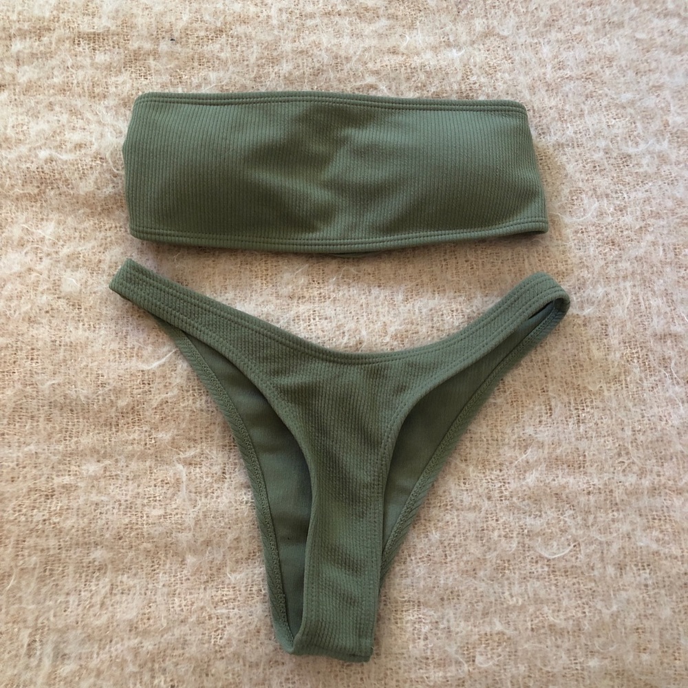 Zaful olive green set! 🌿 BARLEY WORN